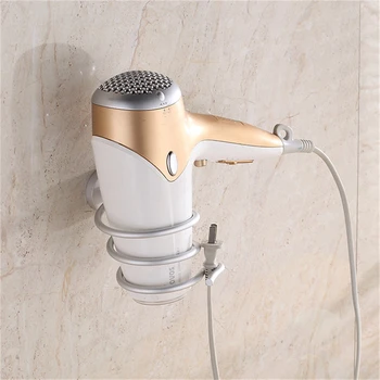 New Arrival Wall-Mounted Hair Dryer Holder Space Aluminum Bathroom Washingroom Shelf Storage Hairdryer Holder For Hairdryer
New Arrival Wall-Mounted Hair Dryer Holder Space Aluminum Bathroom Washingroom Shelf Storage Hairdryer Holder For Hairdryer