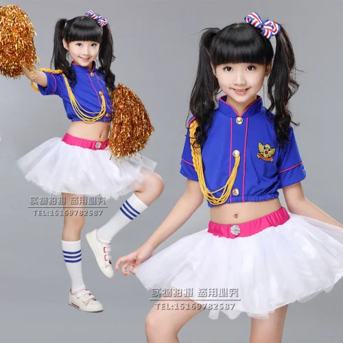 Children DS Dance Wear Hip Hop Dance Costume Cheerleading Clothing Modern Ballroom Dance Dress Jazz Dance Clothing
Children DS Dance Wear Hip Hop Dance Costume Cheerleading Clothing Modern Ballroom Dance Dress Jazz Dance Clothing