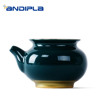 240ML Jingdezhen Ceramic Porcelain Fair Cup Handmade Gold Border Black Tea Public Cup Chinese Kung Fu Tea Set Tea Mug Drinkware
240ML Jingdezhen Ceramic Porcelain Fair Cup Handmade Gold Border Black Tea Public Cup Chinese Kung Fu Tea Set Tea Mug Drinkware