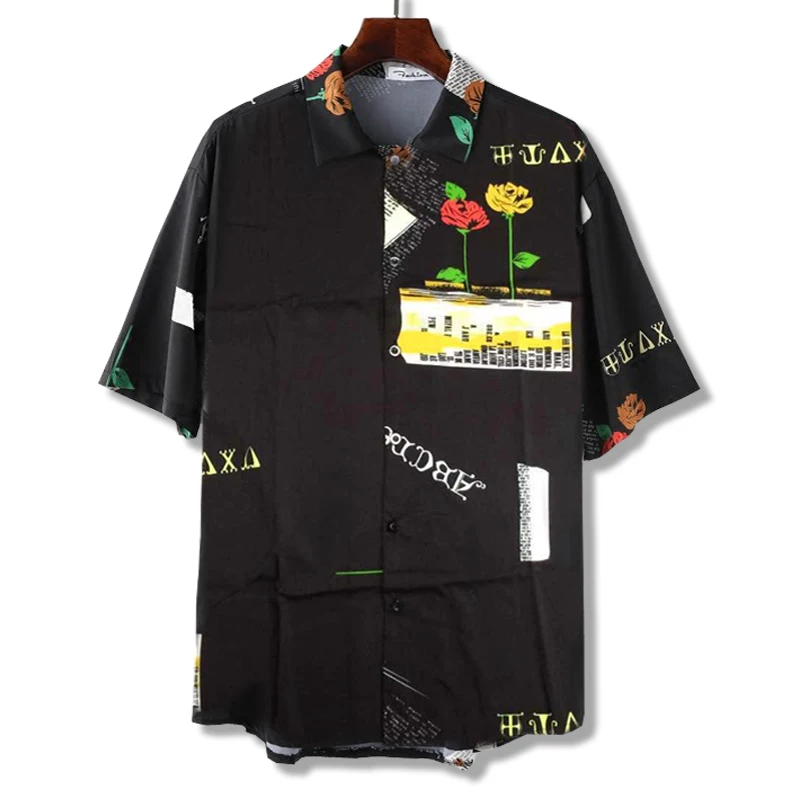 2019 Hip Hop Shirts Men Hawaiian Retro Colorful Cool Print Harajuku Summer Beach Shirt Tops Short Sleeve Casual 8xl 9xl 10xl
2019 Hip Hop Shirts Men Hawaiian Retro Colorful Cool Print Harajuku Summer Beach Shirt Tops Short Sleeve Casual 8xl 9xl 10xl