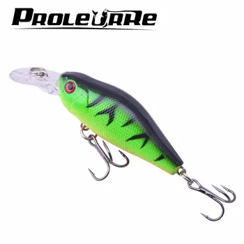 Proleurre 1pcs 8.5G 7CM Bass Fishing Lures Crank Bait Crankbait Tackle Swim bait wobblers fishing japan Hard Crazy Fish Lure
Proleurre 1pcs 8.5G 7CM Bass Fishing Lures Crank Bait Crankbait Tackle Swim bait wobblers fishing japan Hard Crazy Fish Lure