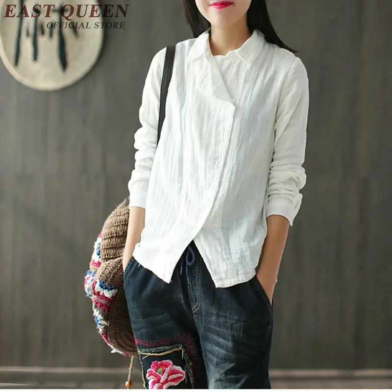 Chinese shirt women traditional chinese clothing Linen shirt women linen clothes mandarin collar cheongsam top shirt KK400
Chinese shirt women traditional chinese clothing Linen shirt women linen clothes mandarin collar cheongsam top shirt KK400