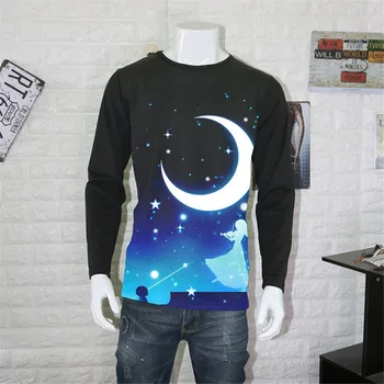 Cosplay New funny Cartoon Your Lie in April t shirt men/women 3D printed t-shirts unisex Harajuku style Long sleeve tshirt
Cosplay New funny Cartoon Your Lie in April t shirt men/women 3D printed t-shirts unisex Harajuku style Long sleeve tshirt