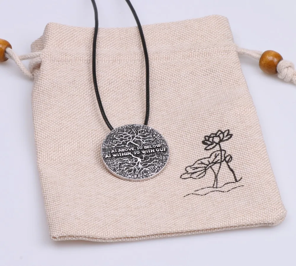 Tree of life Kybalion Pendant Necklace Law of Correspondence As Above As Below As within As without Meditation Charm Yoga
Tree of life Kybalion Pendant Necklace Law of Correspondence As Above As Below As within As without Meditation Charm Yoga