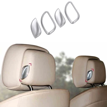 4X Chrome plate ABS Pillow Button Decoration Panel Cover trim For BMW 5 Series F10 2013
4X Chrome plate ABS Pillow Button Decoration Panel Cover trim For BMW 5 Series F10 2013