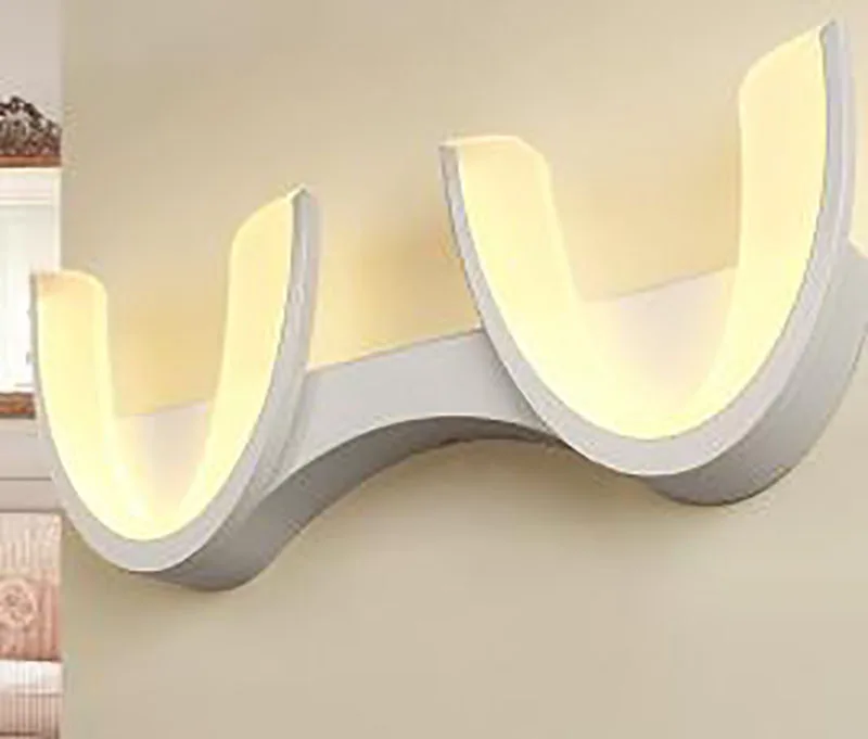 16W Big U shape LED wall lamp bedside lamp modern living room corridor hallway stairs lights Pathway Sconce Lighting
16W Big U shape LED wall lamp bedside lamp modern living room corridor hallway stairs lights Pathway Sconce Lighting