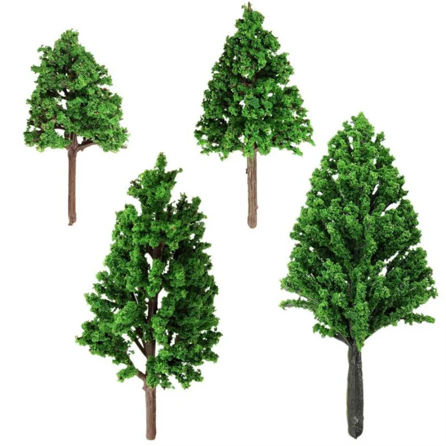 architecture scale model tree materials plastic miniature 70