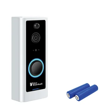 Higestone WiFi Smart Wireless IP Camera Night Vision Ring Video Door bell Two Way Audio iOS Android mobile APP Control Battery
Higestone WiFi Smart Wireless IP Camera Night Vision Ring Video Door bell Two Way Audio iOS Android mobile APP Control Battery