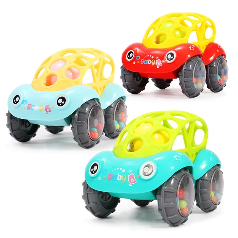 Baby Plastic Non-toxic Colorful Animals Hand Jingle Shaking Bell Car baby Rattles Toys Music Handbell for Kids Color Random
Baby Plastic Non-toxic Colorful Animals Hand Jingle Shaking Bell Car baby Rattles Toys Music Handbell for Kids Color Random