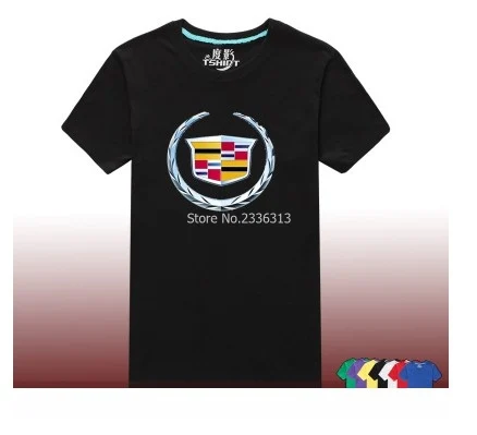 New arrived for male solid Cadillac T-shirt cotton short-sleeved summer fashion T shirt
New arrived for male solid Cadillac T-shirt cotton short-sleeved summer fashion T shirt