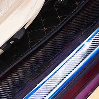 Rear Anti-collision Strip Front Exterior SUV Car Carbon Fiber Blue Side Edge Sill Replacement
Rear Anti-collision Strip Front Exterior SUV Car Carbon Fiber Blue Side Edge Sill Replacement