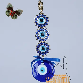 

Turkey blue eyes the sun flower ornaments Muslim peace pendant evil "Jushi eye of the devil