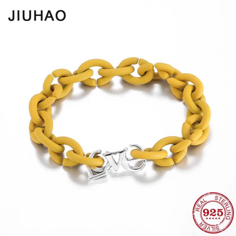 2019 New European style Fashion Gift 925 Sterling Silver Letter Love Beads Yellow Hard Rubber X Bracelets Women Man Jewellery
2019 New European style Fashion Gift 925 Sterling Silver Letter Love Beads Yellow Hard Rubber X Bracelets Women Man Jewellery
