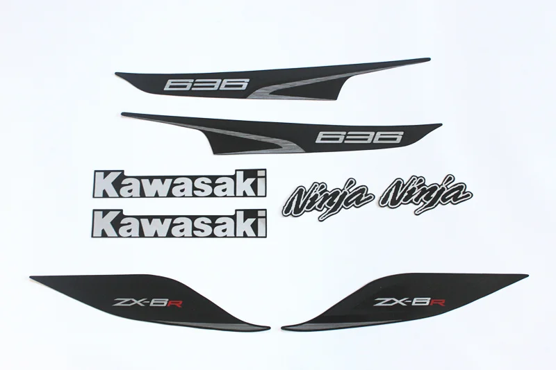 hot sale Motorcycle universal Decal full ZX6R year black Sticker for kawasaki car 2013-2015year
hot sale Motorcycle universal Decal full ZX6R year black Sticker for kawasaki car 2013-2015year