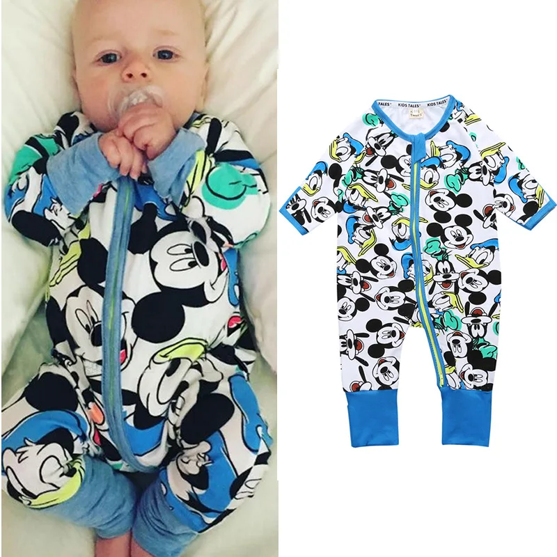 Disney Baby Girls Clothes Mickey Baby Boy Clothing Minnie Infant Jumpsuit New Fashion Outfits Boutique Kids Clothing Stores
Disney Baby Girls Clothes Mickey Baby Boy Clothing Minnie Infant Jumpsuit New Fashion Outfits Boutique Kids Clothing Stores