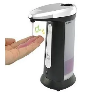 30Pcs/Lot Automatic Sensor Cream Sanitizer Soap Dispenser Infrared Handfree Touchless Induction soap dispenser
30Pcs/Lot Automatic Sensor Cream Sanitizer Soap Dispenser Infrared Handfree Touchless Induction soap dispenser