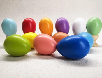 Wooden Easter Eggs Wooden Color Egg Painting Pretend DIY Toy for Kids Doodle Arts and Craft Educational Toy Kindergarten School
Wooden Easter Eggs Wooden Color Egg Painting Pretend DIY Toy for Kids Doodle Arts and Craft Educational Toy Kindergarten School