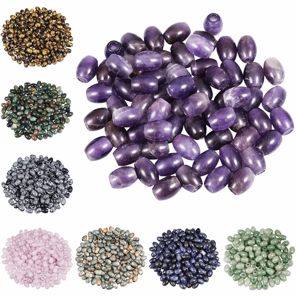 TUMBEELLUWA 1Lot (10Pc) Crystal Gem stone Drum Large Hole Loose Beads Fit European Charms Bracelet,Jewelry Makings
TUMBEELLUWA 1Lot (10Pc) Crystal Gem stone Drum Large Hole Loose Beads Fit European Charms Bracelet,Jewelry Makings