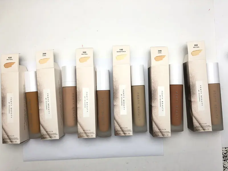 FENTY BEAUTY BY RIHANNA maquiagem PRO FILT'R Foundation Conceale Soft Matte Longwear Foundation Makeup set foundation
FENTY BEAUTY BY RIHANNA maquiagem PRO FILT'R Foundation Conceale Soft Matte Longwear Foundation Makeup set foundation