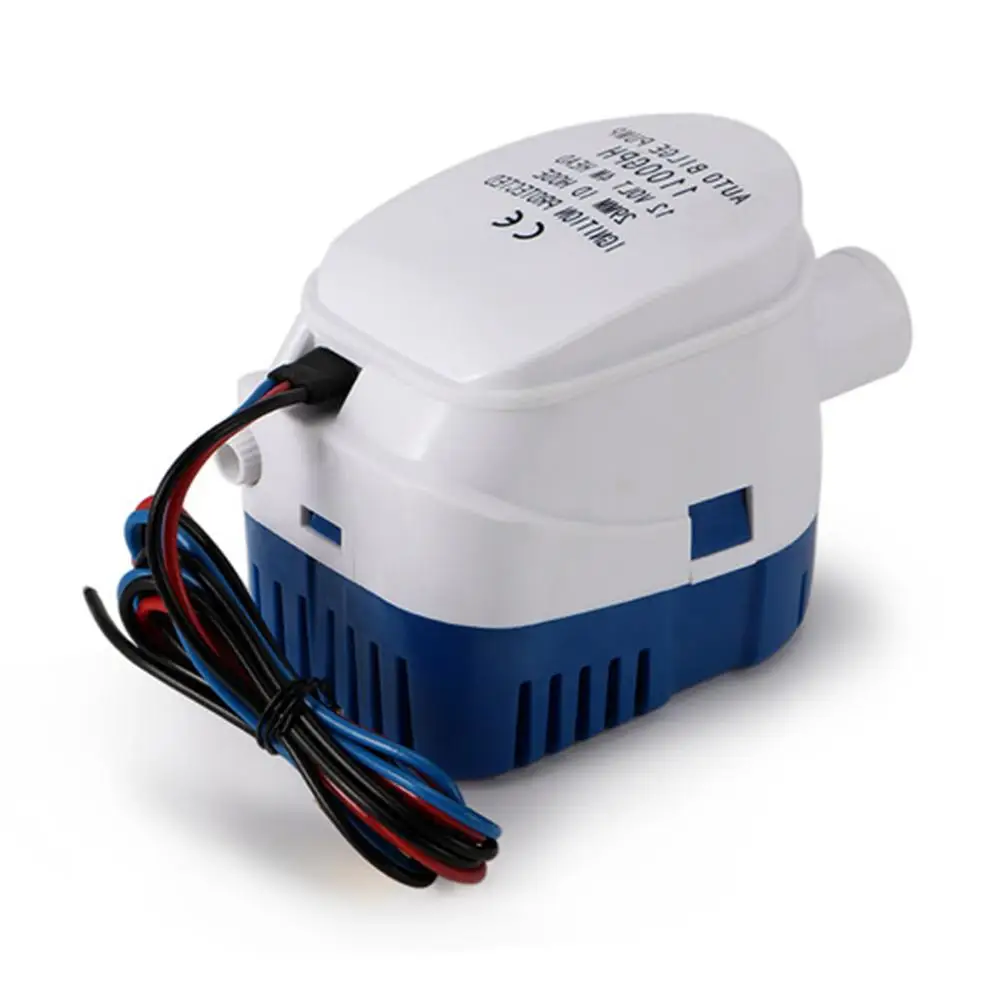 12/24V Automatic Marine Boat Bilge Built-in Float Switch Submersible Water Pump Set
12/24V Automatic Marine Boat Bilge Built-in Float Switch Submersible Water Pump Set