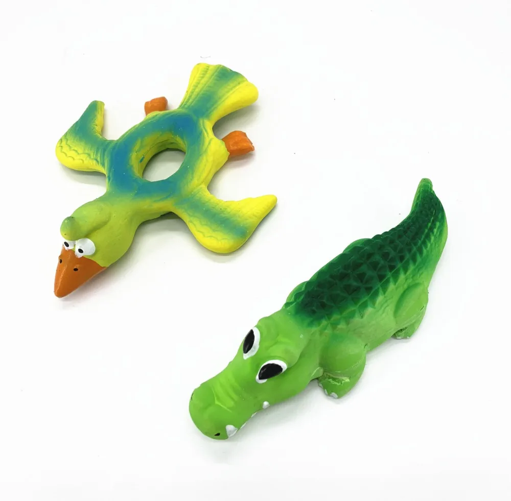 Interactive Latex Rubber Pet Squeak Toy Dog Bite Squeeze Sound Toy for Small Medium Large Dogs With Different Funny Voice
Interactive Latex Rubber Pet Squeak Toy Dog Bite Squeeze Sound Toy for Small Medium Large Dogs With Different Funny Voice
