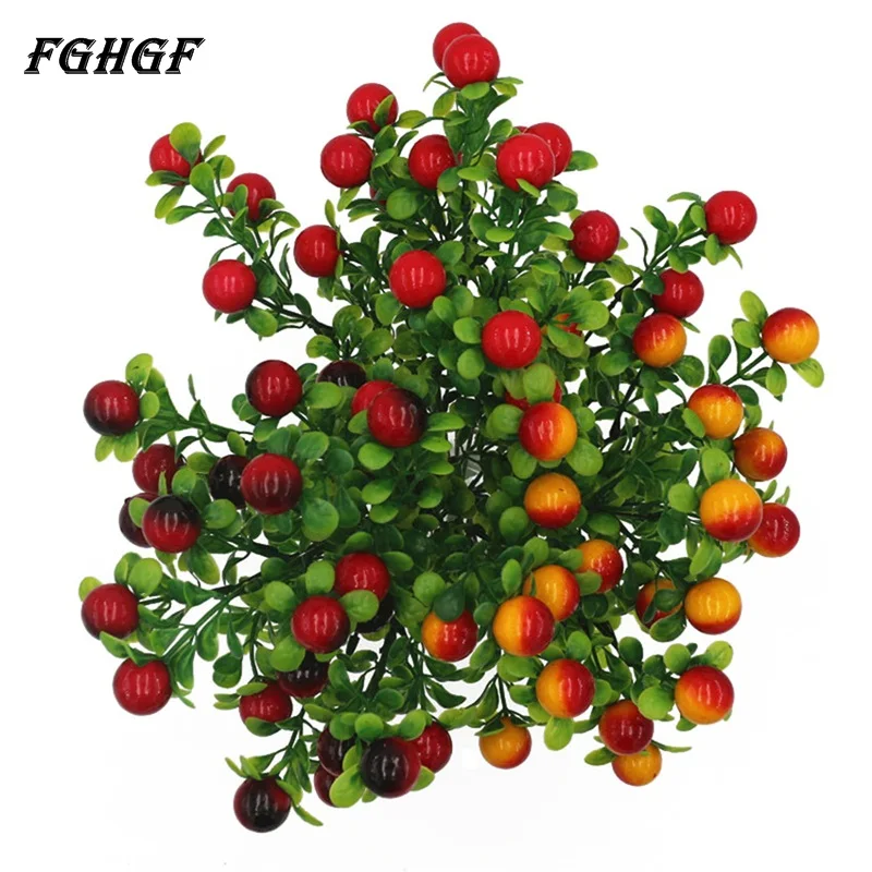 FGHGF Fruit Berry Decorative Artificial Flower Silk Flowers For Wedding Home Party
FGHGF Fruit Berry Decorative Artificial Flower Silk Flowers For Wedding Home Party