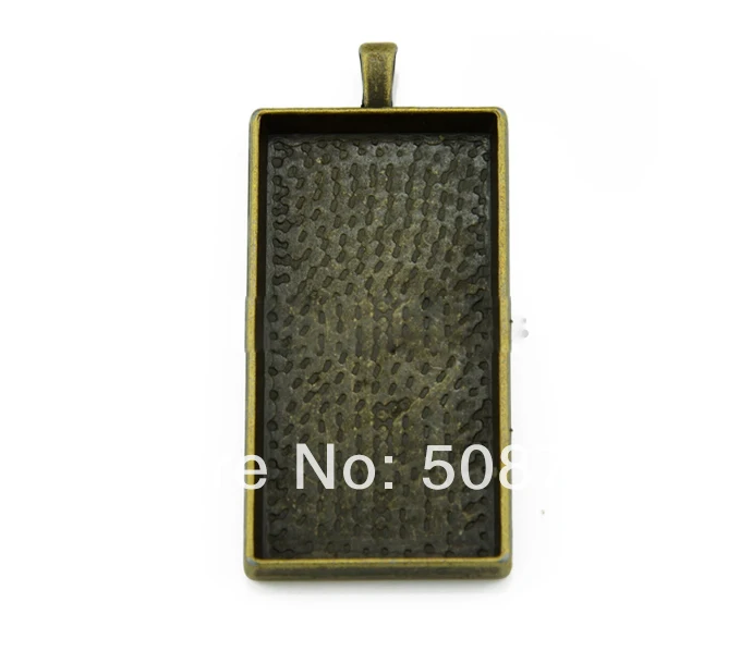 Free Ship!!! 30pcs 24x48mm Antique Bronze vintage rectangle glass pendant setting, pendant blank, pendant tray
Free Ship!!! 30pcs 24x48mm Antique Bronze vintage rectangle glass pendant setting, pendant blank, pendant tray