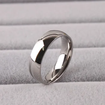 wholesale 30pcs top quality silver color wedding band stainless steel rings inside polished smooth 6mm in width
wholesale 30pcs top quality silver color wedding band stainless steel rings inside polished smooth 6mm in width
