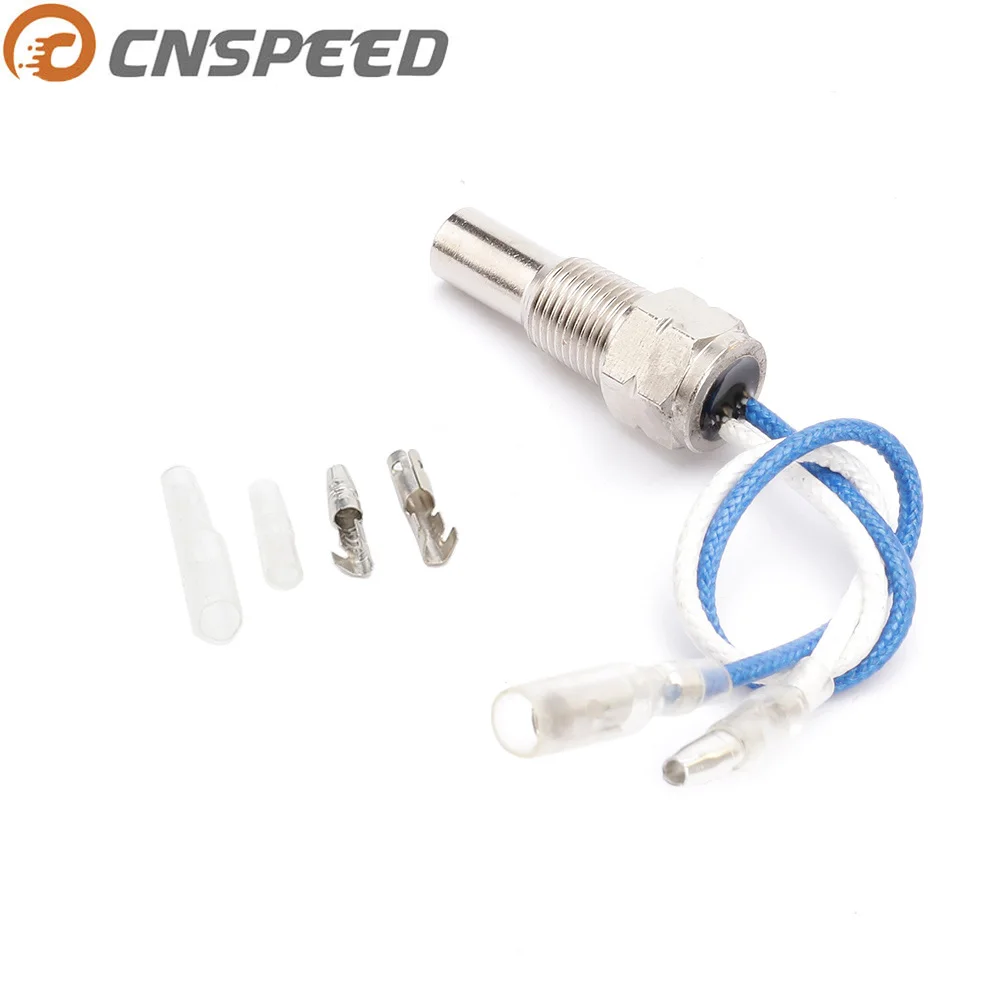 CNSPEED Oil Temp Water Temp Sender Car Meter Sensor Sender 0-170C Unit 1/8 NPT 1/8" Universal
CNSPEED Oil Temp Water Temp Sender Car Meter Sensor Sender 0-170C Unit 1/8 NPT 1/8" Universal