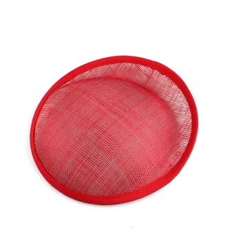 Vintage 8"/20cm white sinamay fascinator base charming red cocktail hair accessories DIY hair accessories 12pieces/lot MYQH018RE
Vintage 8"/20cm white sinamay fascinator base charming red cocktail hair accessories DIY hair accessories 12pieces/lot MYQH018RE