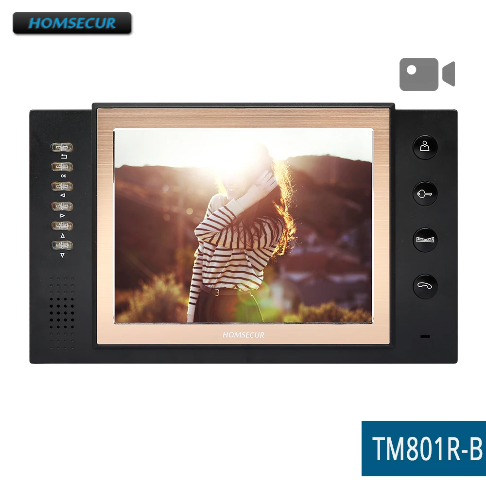 HOMSECUR Shipping from AU TM801R-B Indoor Monitor For HDW Wired Video Door Phone Intercom System
HOMSECUR Shipping from AU TM801R-B Indoor Monitor For HDW Wired Video Door Phone Intercom System