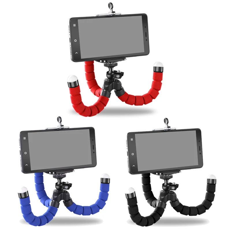 Phone Holder Selfie Expanding Stand Flexible Octopus Tripod Bracket Mount Monopod Styling Accessories For Mobile Phone Camera
Phone Holder Selfie Expanding Stand Flexible Octopus Tripod Bracket Mount Monopod Styling Accessories For Mobile Phone Camera