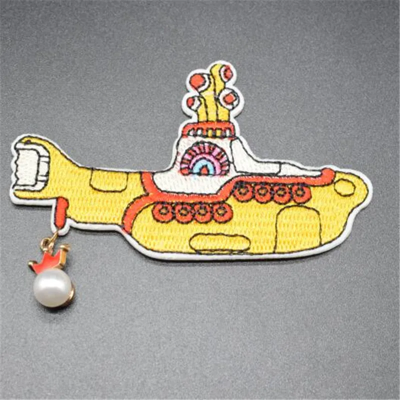 Embroidery biker patch Cartoon submarine bead crown deal with it Girls clothes iron on patches for clothing baby Diy stickers
Embroidery biker patch Cartoon submarine bead crown deal with it Girls clothes iron on patches for clothing baby Diy stickers