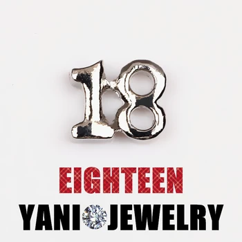 F497 Free Shipping Celebrate Birthday Number 18 Charms For Glass Locket 20pcs/lot 
F497 Free Shipping Celebrate Birthday Number 18 Charms For Glass Locket 20pcs/lot