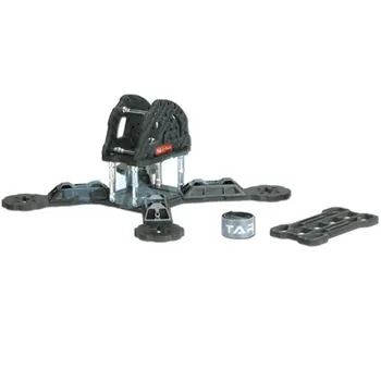 F18893 TL190H2 190mm Carbon Fiber FPV Racing Frame Kit w/ 4mm Arm for DIY RC Camera Drone Accessory Mini Quadcopter
F18893 TL190H2 190mm Carbon Fiber FPV Racing Frame Kit w/ 4mm Arm for DIY RC Camera Drone Accessory Mini Quadcopter