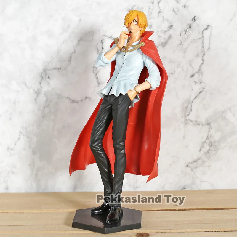 Banpresto One Piece Glitter & Brave Vinsmoke Sanji PVC Figure Collectible Model Toy Brinquedos
Banpresto One Piece Glitter & Brave Vinsmoke Sanji PVC Figure Collectible Model Toy Brinquedos