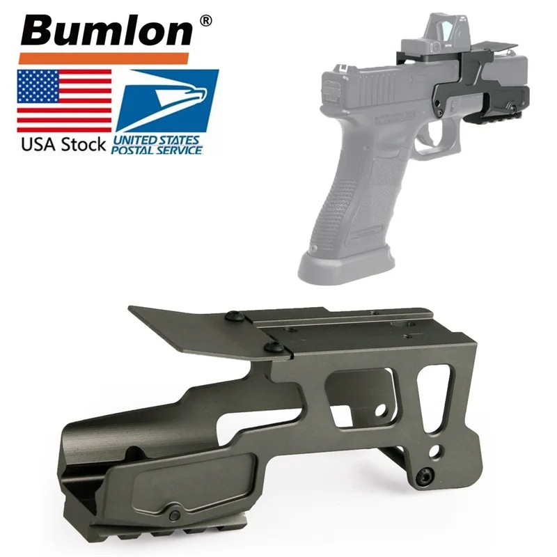 Scope Mount Aluminum for GL17/18C Tactical Rifle Airsoft Hunting Accessory for Quick install red dot flashlight RL37-0052
Scope Mount Aluminum for GL17/18C Tactical Rifle Airsoft Hunting Accessory for Quick install red dot flashlight RL37-0052