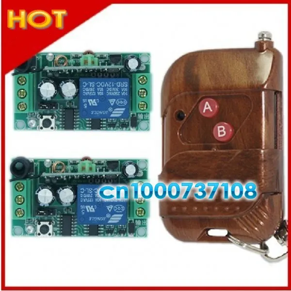 DC12V 1CH 1CH wireless controller receivers for automation home garage door remote control system
DC12V 1CH 1CH wireless controller receivers for automation home garage door remote control system