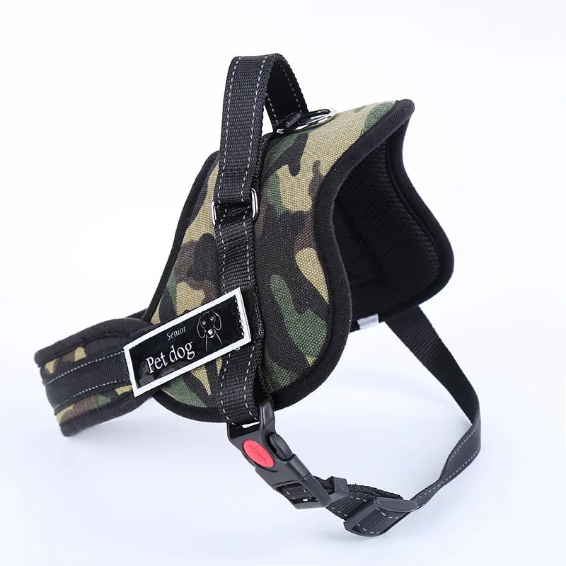 Big Dog Harnesses Collar for Dogs Quality Vest Harnesses Soft Retractable Pet Vest Harness Leash for Small And Medium Large Dogs
Big Dog Harnesses Collar for Dogs Quality Vest Harnesses Soft Retractable Pet Vest Harness Leash for Small And Medium Large Dogs