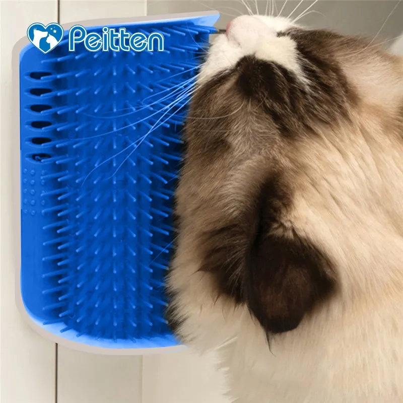Best Selling Puppy Dog Cat Pet Grooming Pet Cat Massage Brush Device Self Groomer With Catnip Pet Toy For Cat and Small Dog Comb
Best Selling Puppy Dog Cat Pet Grooming Pet Cat Massage Brush Device Self Groomer With Catnip Pet Toy For Cat and Small Dog Comb