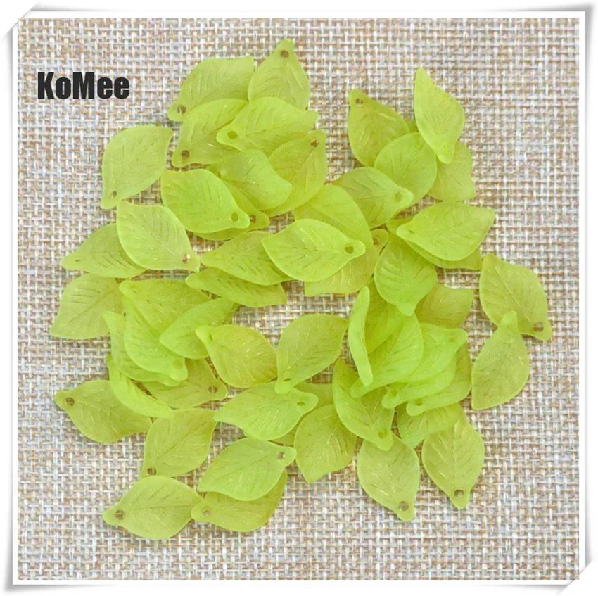 Free Shipping 200pcs KoMee Fashion Acrylic Beads For Handmade DIY Decoration11x18mm Acrylic leaves 10 Color To Choose
Free Shipping 200pcs KoMee Fashion Acrylic Beads For Handmade DIY Decoration11x18mm Acrylic leaves 10 Color To Choose