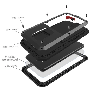LOVE MEI for huawei mate 20 lite, Armor Shockproof Heavy Duty Aluminum Metal Waterproof Case for huawei mate 20 lite Outdoor
LOVE MEI for huawei mate 20 lite, Armor Shockproof Heavy Duty Aluminum Metal Waterproof Case for huawei mate 20 lite Outdoor