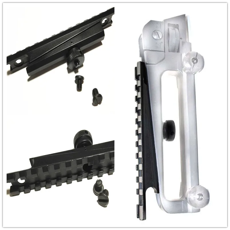Hunting Gun accessories 7/8" Picatinny Rail Optics Scope Mount 10 Slots Fits Airsoft AR-15 M4 Carry Handle Airsoft Party Supplie
Hunting Gun accessories 7/8" Picatinny Rail Optics Scope Mount 10 Slots Fits Airsoft AR-15 M4 Carry Handle Airsoft Party Supplie