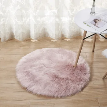 Round Long Faux Artificial Skin Fluffy Photograph Mat Thick Carpets Living Room Floor Mat Home Fur Rug Modern Style Decorative
Round Long Faux Artificial Skin Fluffy Photograph Mat Thick Carpets Living Room Floor Mat Home Fur Rug Modern Style Decorative