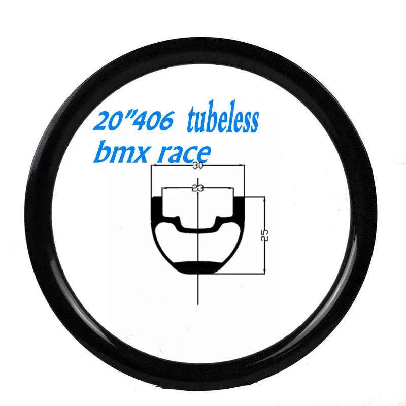 bmx406 30 bmx race carbon rim sema 2req_