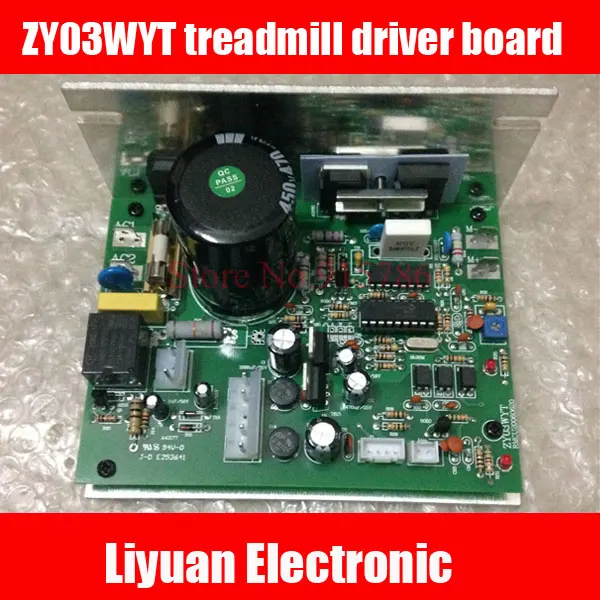 ZY03WYT treadmill driver board/220V running electrical circuit board/Universal treadmill board power board
ZY03WYT treadmill driver board/220V running electrical circuit board/Universal treadmill board power board