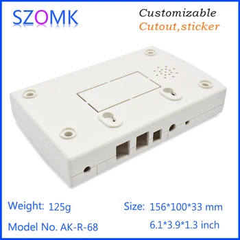 4psc door access control housing junction box plastic enclosure box for electronic project keypad plastic case 156*100*33mm
4psc door access control housing junction box plastic enclosure box for electronic project keypad plastic case 156*100*33mm