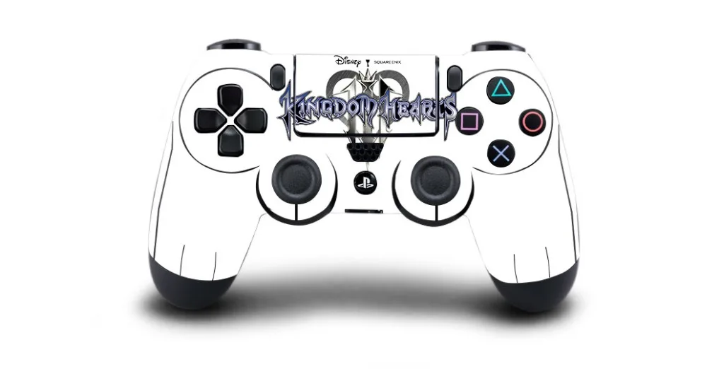 1 шт. обувь для косплея Королевство Сердец PS4 кожи Стикеры Виниловая наклейка