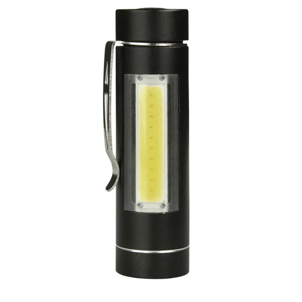 Outdoor&Sport LED Flashlight Mini 1 Modes Flashlight XPE Q5 COB LED Pocket Clip 14500/AA Torch Light without battery
Outdoor&Sport LED Flashlight Mini 1 Modes Flashlight XPE Q5 COB LED Pocket Clip 14500/AA Torch Light without battery