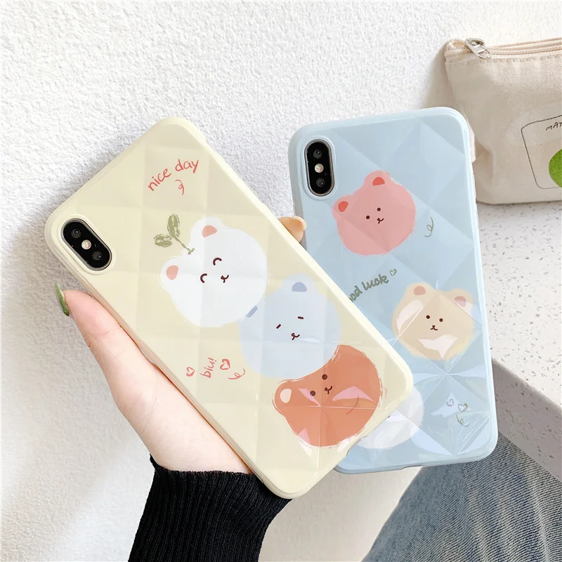 Korean lucky cartoon case phone for iphone7 8plus xs max xr glossy lattice grid animal cute cover for iphone 7 6s 6 8 plus x xs
Korean lucky cartoon case phone for iphone7 8plus xs max xr glossy lattice grid animal cute cover for iphone 7 6s 6 8 plus x xs
